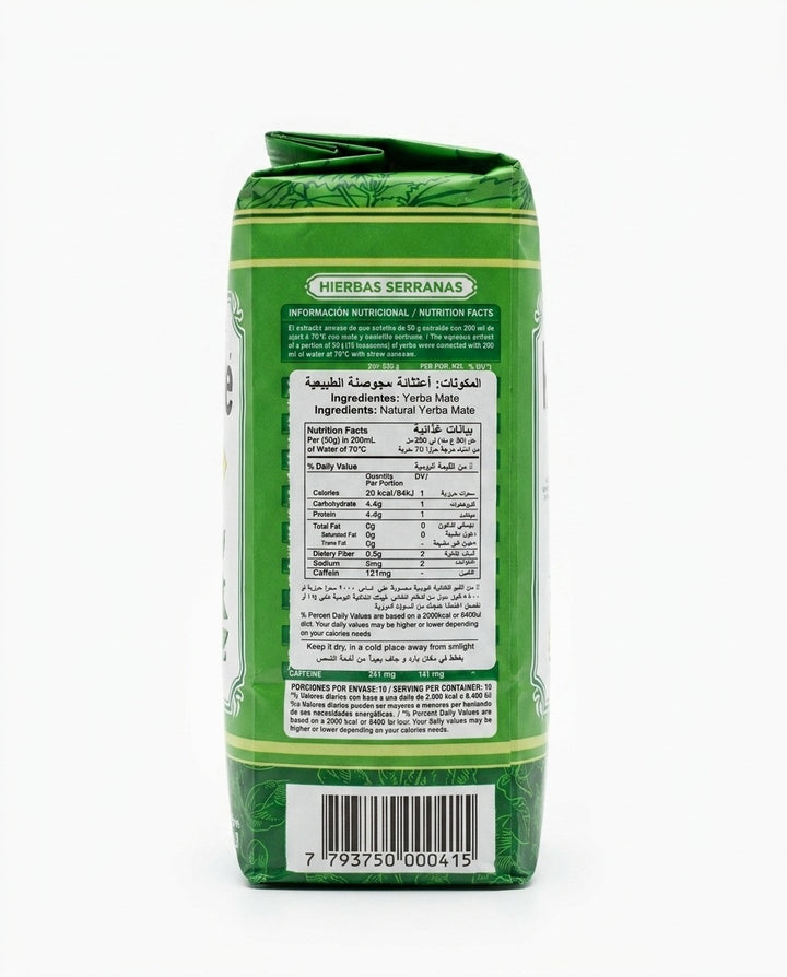 Pipore Hierbas Serranas Yerba Mate 500g-1