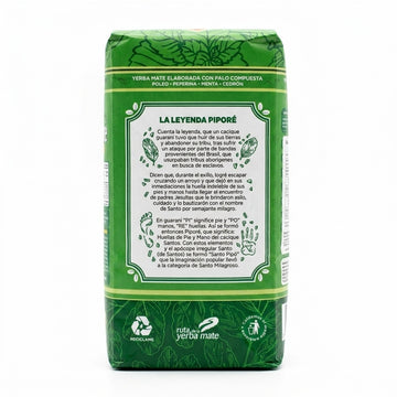 Pipore Hierbas Serranas Yerba Mate 500g-2