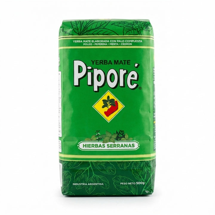 Pipore Hierbas Serranas Yerba Mate 500g