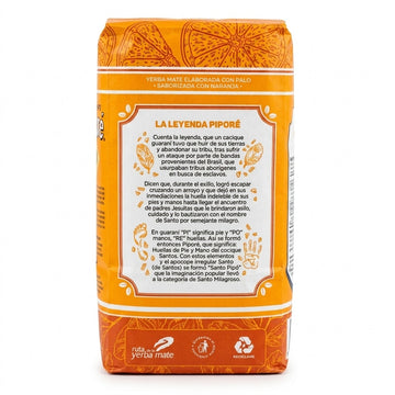 Pipore Naranja Yerba Mate 500g-2