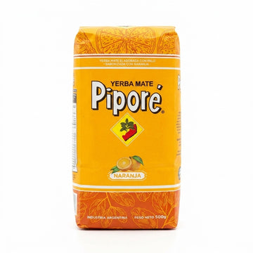 Pipore Naranja Yerba Mate 500g