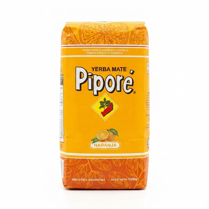 Pipore Naranja Yerba Mate 500g