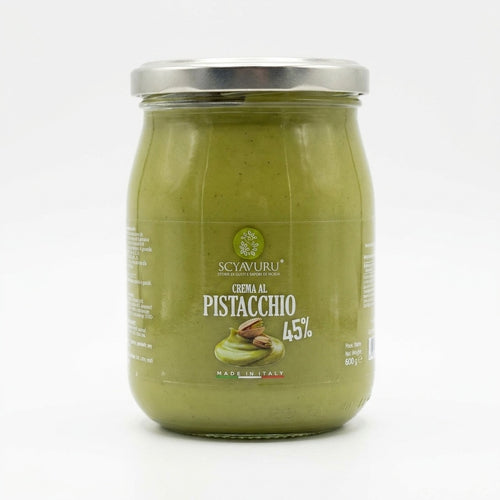 Pistachio Cream Spread Scyavuru 600g