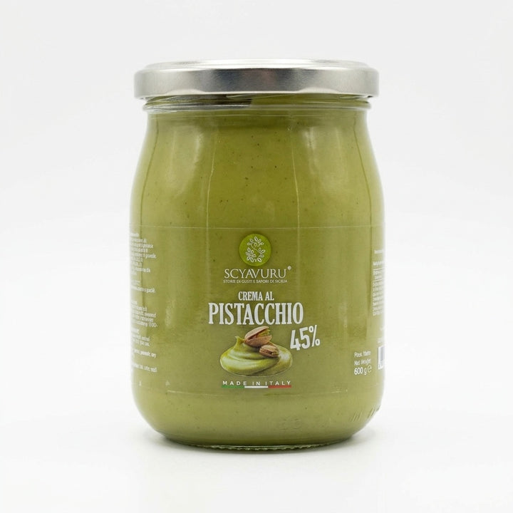 Pistachio Cream Spread Scyavuru 600g