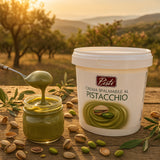 Pisti Sicilian Pistachio Cream Spread 1kg 1