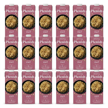 Plenish Organic Oat Milk 16 x 1L