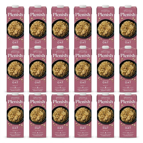 Plenish Organic Oat Milk 16 x 1L