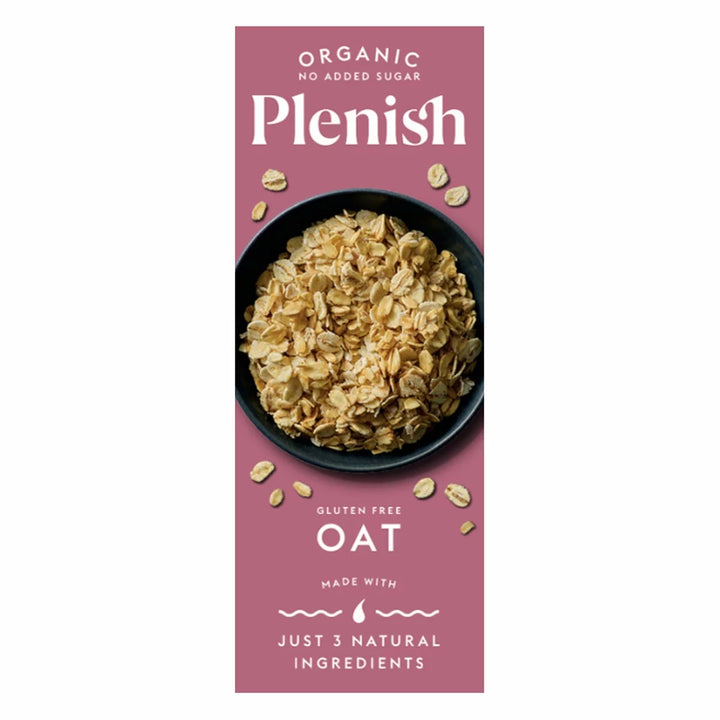 Plenish Organic Oat Milk 1L