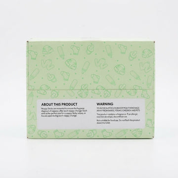 Polylina Fresh Fragrance Nappy Sacks 200 Pack X 4-1