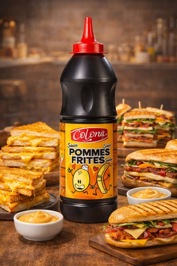 Pommes Frites Colona Sauce 910g-3