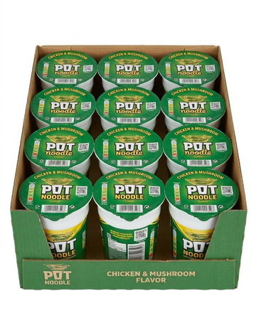 Pot Noodle Chicken & Mushroom Flavour 12 x 90g-1