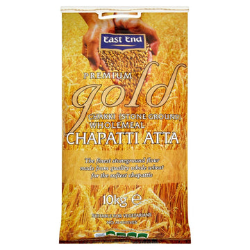 Premium Gold Wholemeal Chapatti Atta East End 10kg