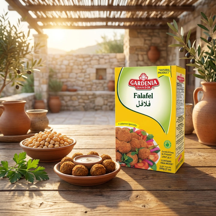 Premium Lebanese Falafel Instant Mix Gardenia 200g
