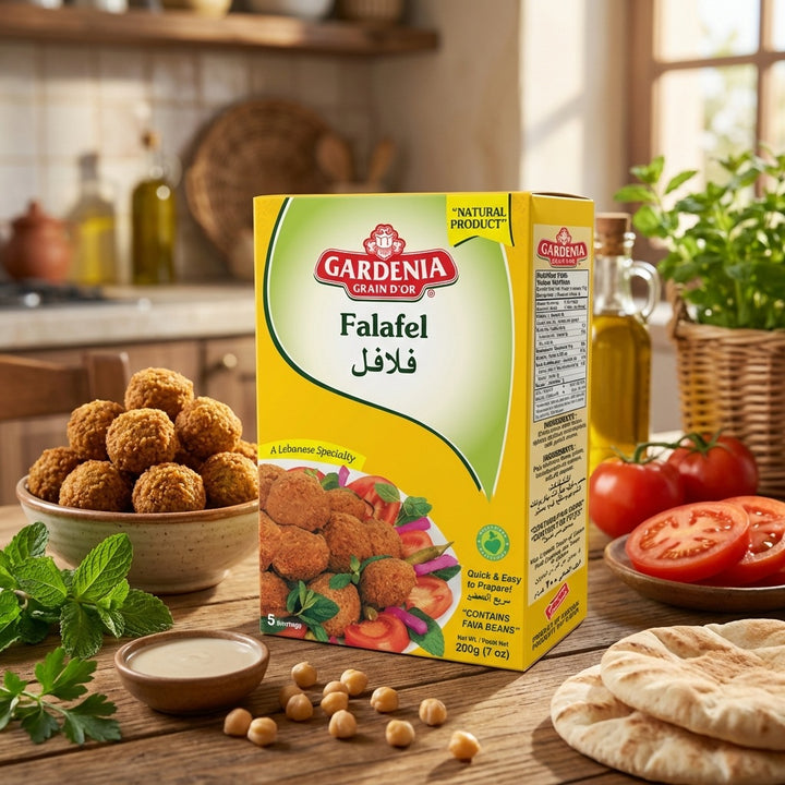 Premium Lebanese Falafel Instant Mix Gardenia 200g