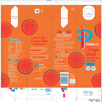 Princes Orange Juice