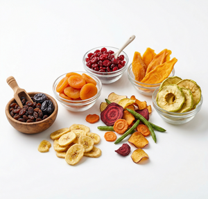 Dried Fruits and Vegetables