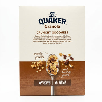 Quaker Chocolate Crunch Granola 900g-1