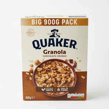 Quaker Chocolate Crunch Granola 900g