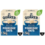 Quaker Porridge Oats 1.5 kg X 2