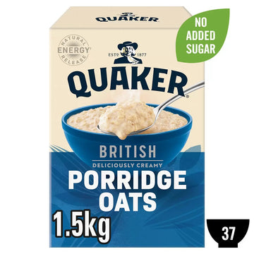 Quaker Porridge Oats 1.5 kg