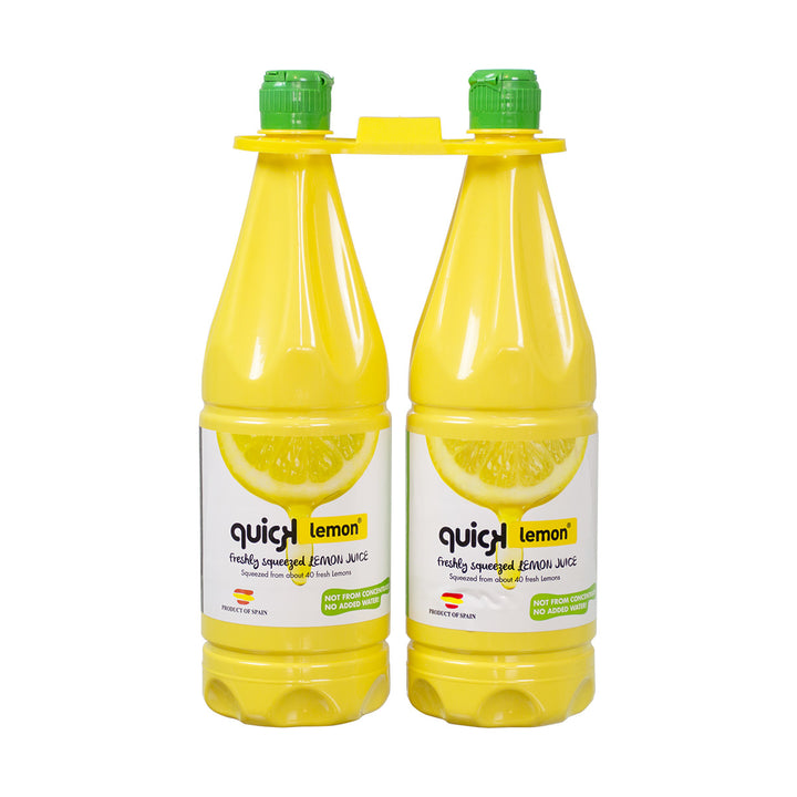 Quick Lemon Dressing Juice 1L X 2