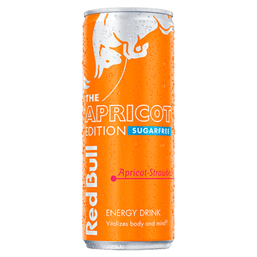 Red Bull Apricot Edition Apricot and Strawberry 250ml