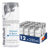 Red Bull Coconut Edition Coconut and Berry 250ml X 12