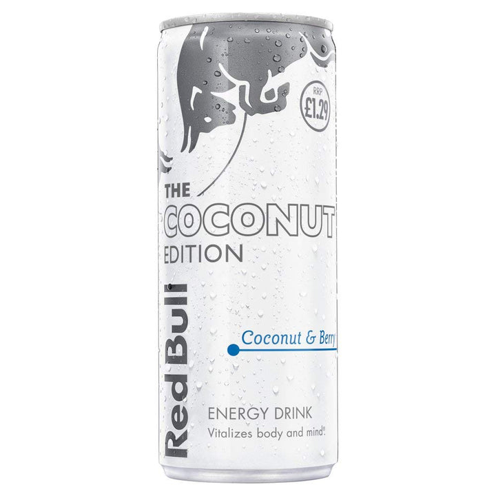Red Bull Coconut Edition Coconut and Berry 250ml