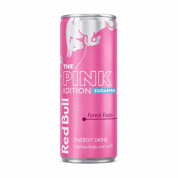 Red Bull Pink Edition Forest Fruits Sugar Free 250ml