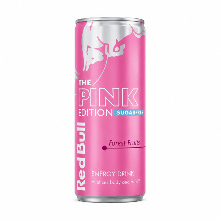 Red Bull Pink Edition Forest Fruits Sugar Free 250ml