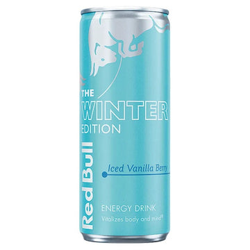 Red Bull The Ice Edition Iced Vanilla Berry 250ml