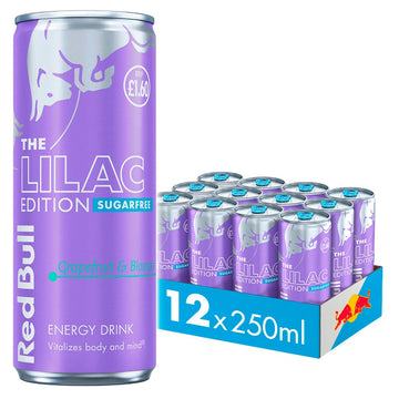 Red Bull The Lilac Edition Grapefruit Blossom Sugar Free 250ml X 12