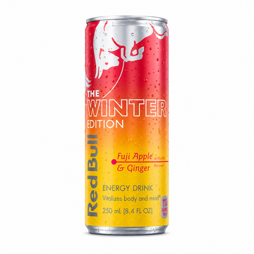 Red Bull The Winter Edition Fuji Apple Ginger 250ml