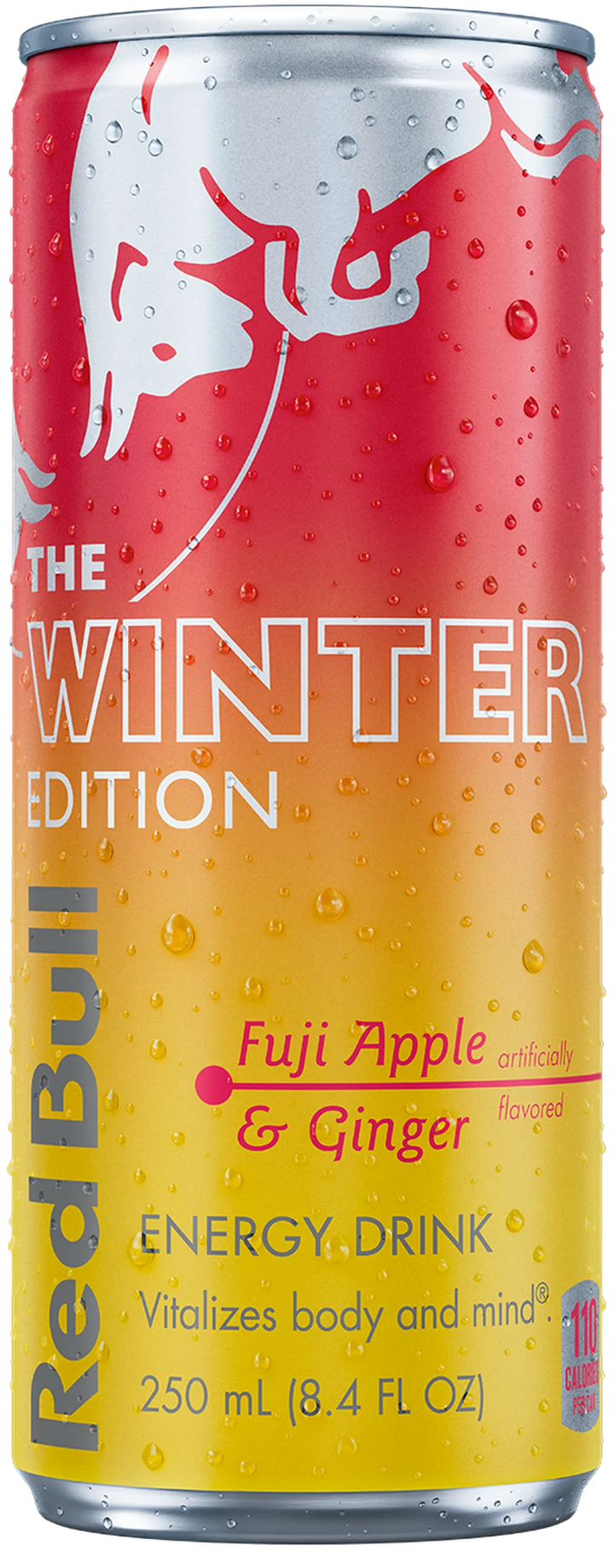 Red Bull The Winter Edition Fuji Apple Ginger 250ml