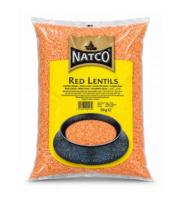 Red Lentils Natco 5kg