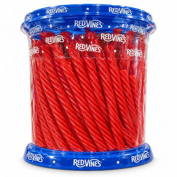 Red Vines Original Red Liquorice Twists 1.6kg Candy Tub-1