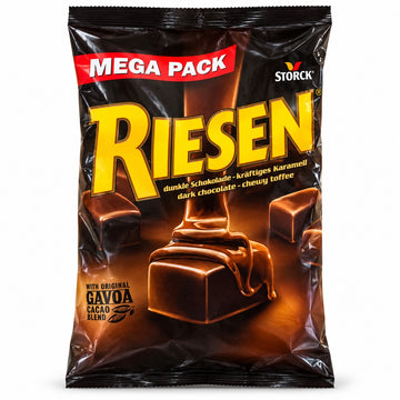 Riesen Dark Chocolate Toffee 900g