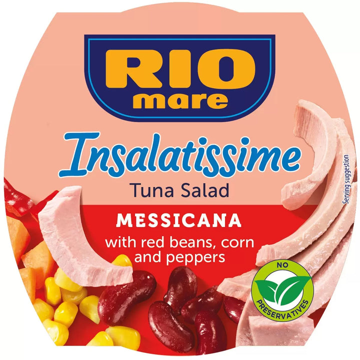 Rio Mare Insalatissime Mexican Style Tuna Salad 160g