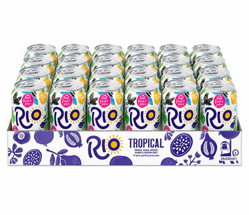 Rio Tropical Plain Cans 330ml X 24