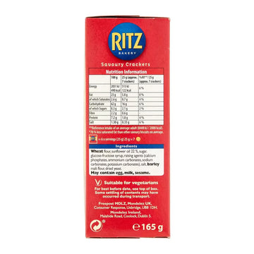 Ritz Original Cracker 165g-2