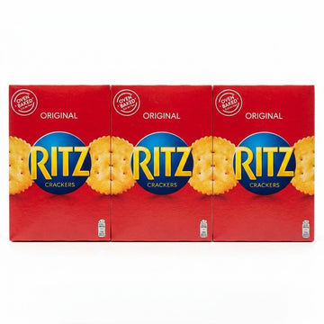 Ritz Original Crackers 200g X 6