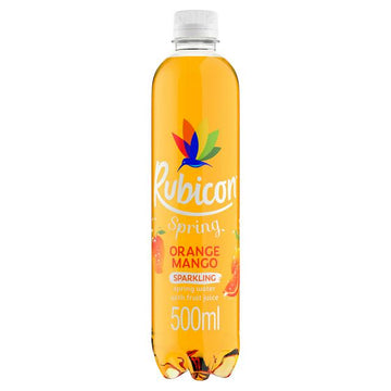 Rubicon-Sparkling-Spring-Water-Orange-Mango-500ml