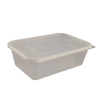 SATCO 650ml Recyclable Microwave Food Containers with Lids 250 Pack-2