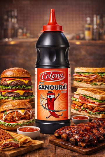 Samourai Sauce Colona 840g-4