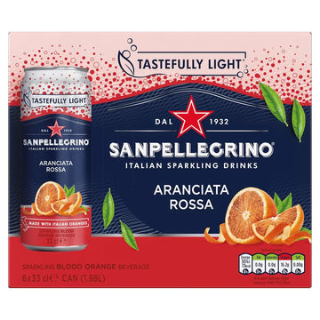 San Pellegrino Blood Orange 6 x 300ml