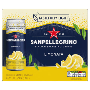 San Pellegrino Lemon 330ml x 6