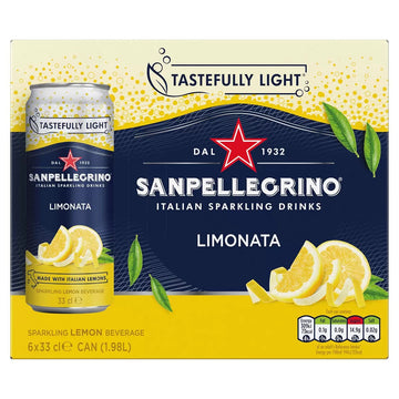 San Pellegrino Lemon 6 x 330ml