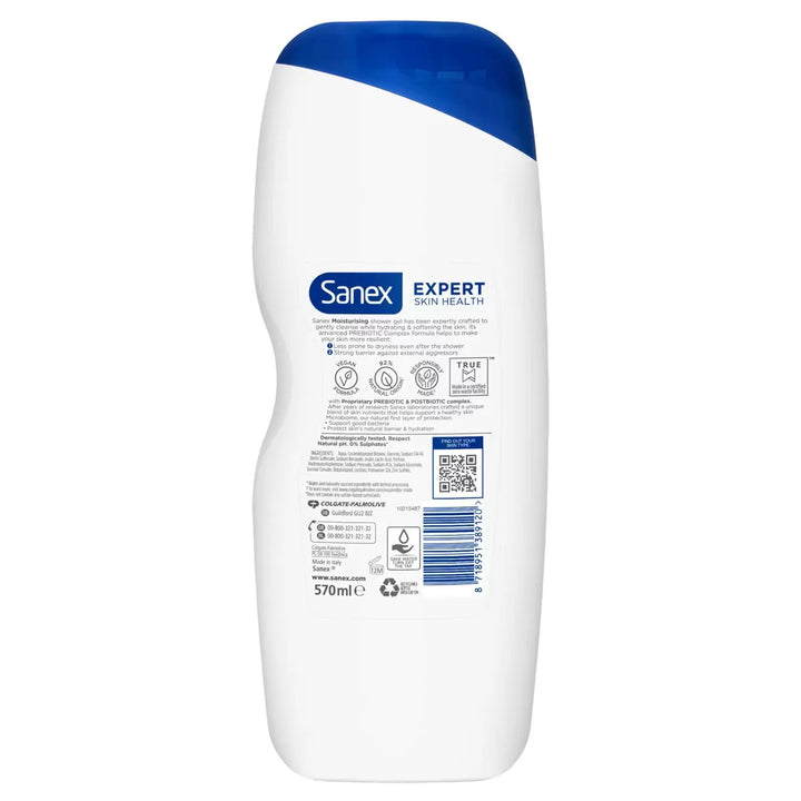Sanex Moisture Shower Gel 570ml