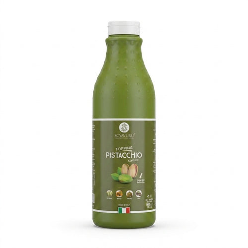 Scyavuru Italian Premium Pistachio Topping Sauce 800g