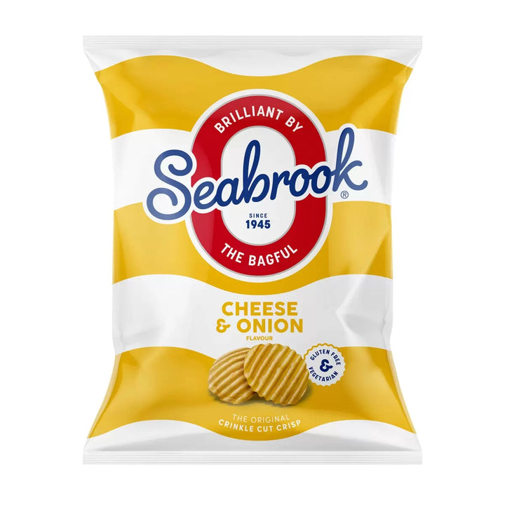 Seabrook Variety Box 80 X 25g